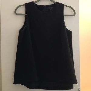 Banana Republic XS Black Sleeveless Top